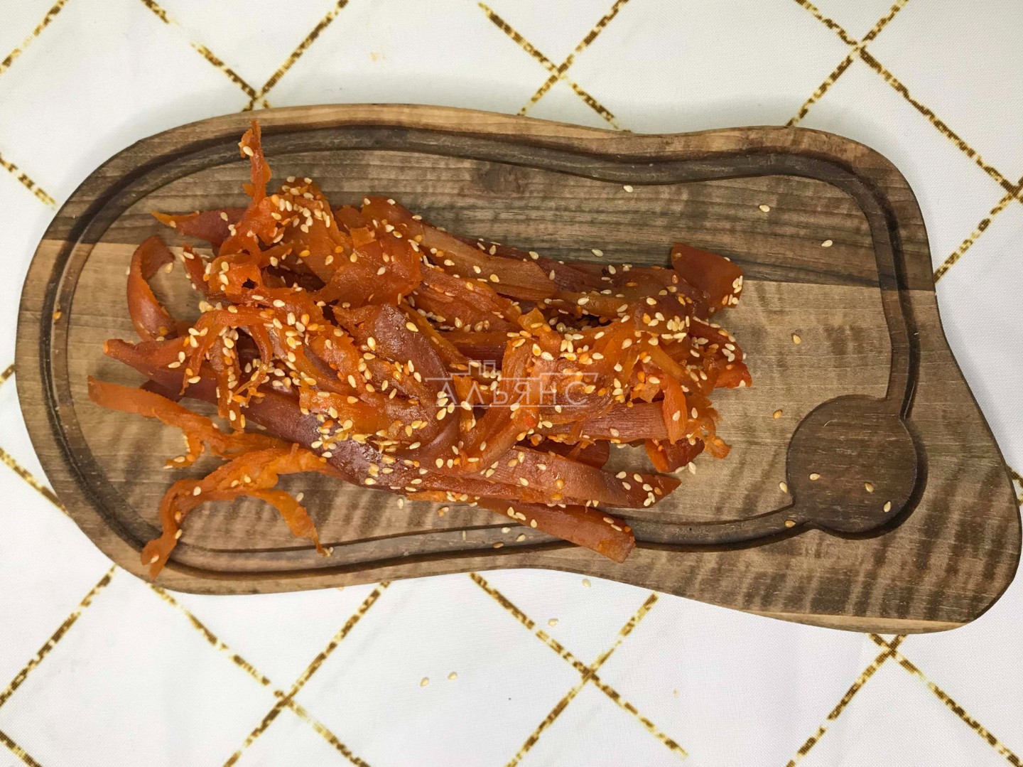Кальмар со вкусом краба по-шанхайски в Переделкино