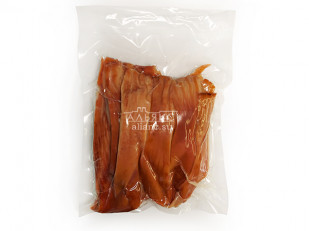 Горбуша стейк: Кальмар со вкусом краба (Мясо краба) (Премиум)