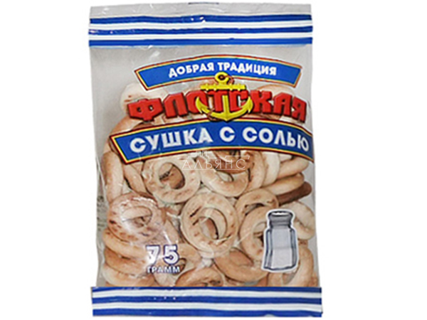 Сушка с солью "Флотская" в Переделкино
