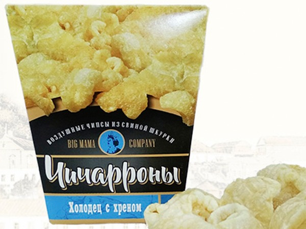 Чичарроны со вкусом холодца и хрена в Переделкино