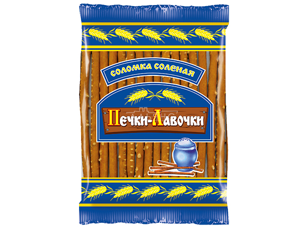 Соломка соленая "Печки-Лавочки" в Переделкино