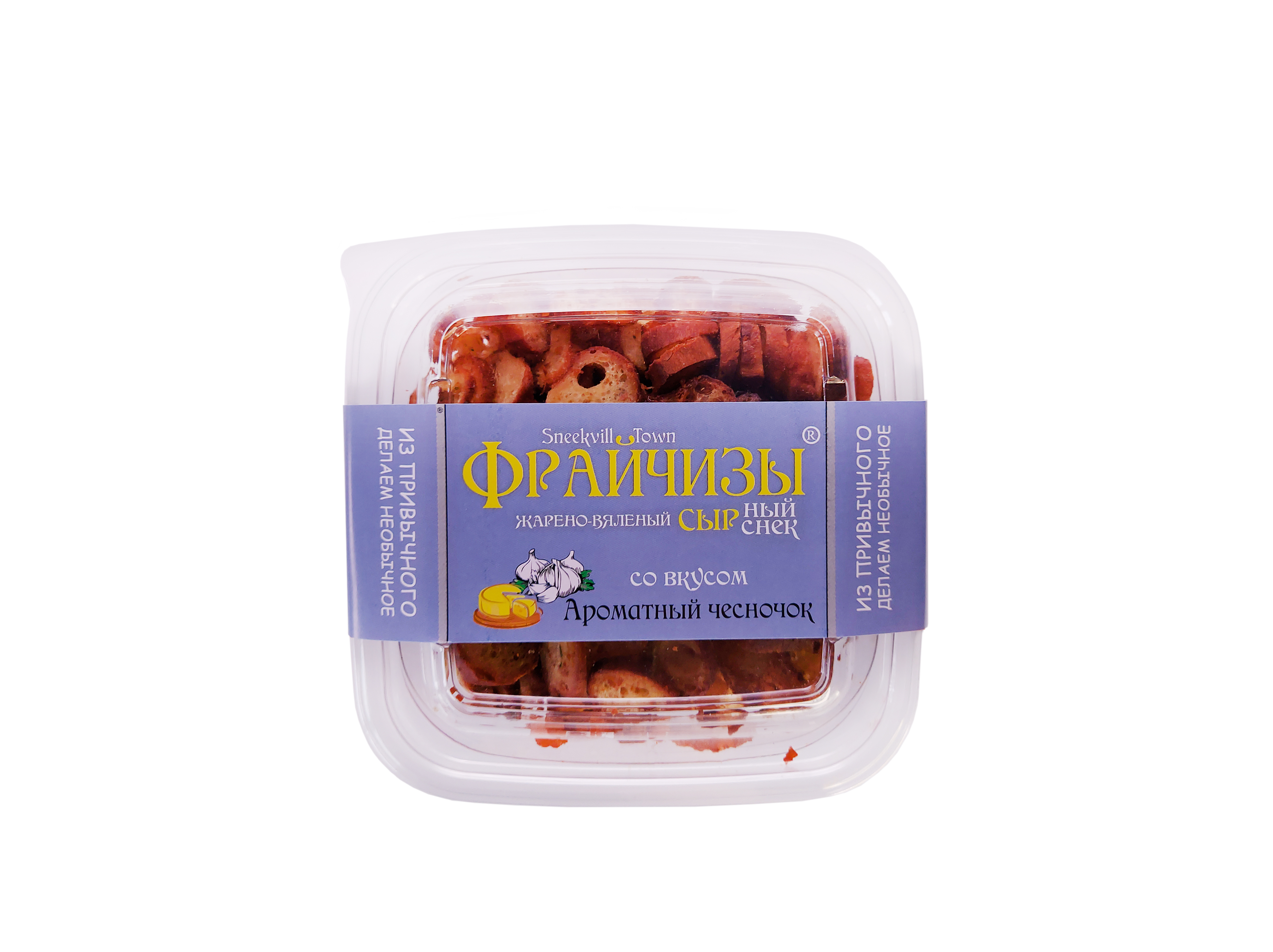 Фрайчизы со вкусом чеснок (100 гр.) в Переделкино