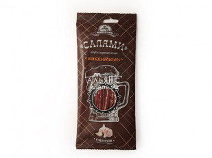 Бастони Чипсы свинины острые: Кнуты  Салями Пикантные 50 гр