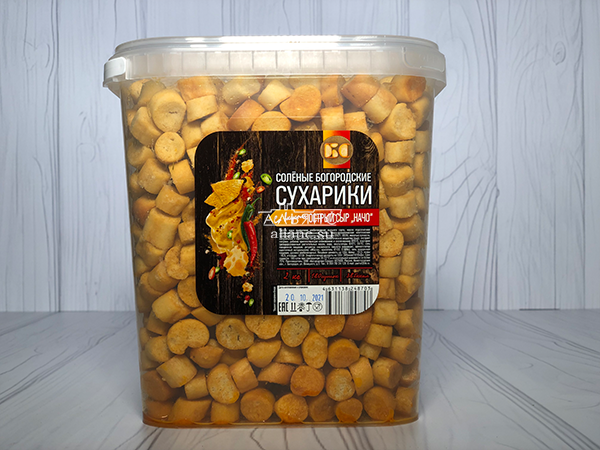 Сухарики с сыром начос в Переделкино