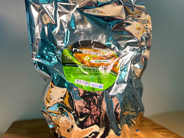 Деревенские гренки со вкусом Шашлыка (Сурские) в Переделкино