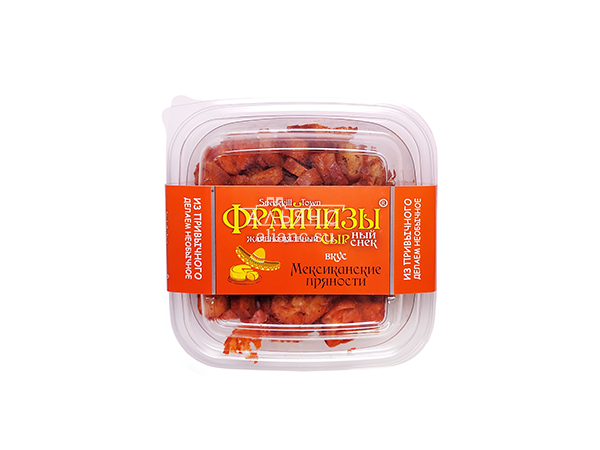 Фрайчизы со вкусом Мексиканские пряности (100 гр.) в Переделкино