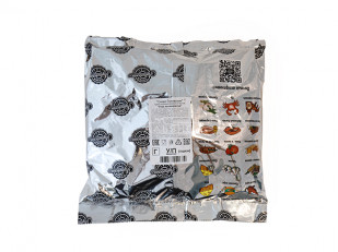 Арахис в глазури со вкусом бекона: Гренки пшеничные 