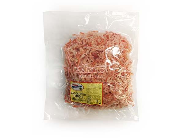 Кальмар стружка со вкусом краба "Розовая" (ПУТИНА) в Переделкино