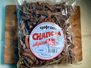 Чипсы из лаваша: Снапсы хворост 