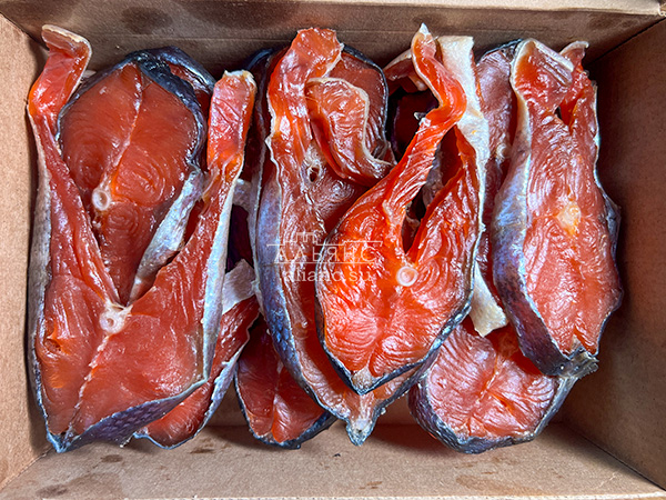 Стейк дикого лосося "САМУРАЙ" в соусе Терияки (1 кг) в Переделкино