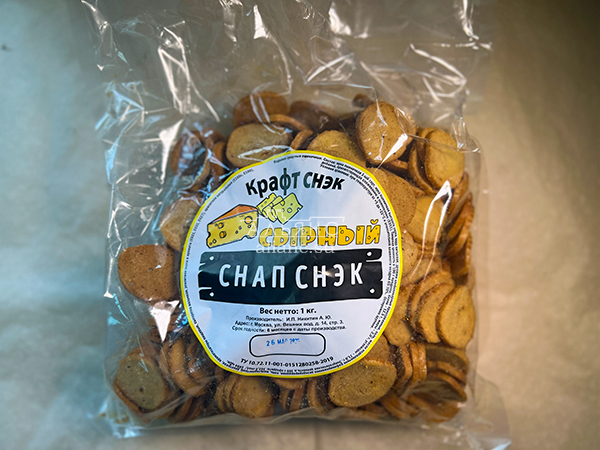 Снапсы ПШЕНИЧНЫЕ "Сыр" в Переделкино