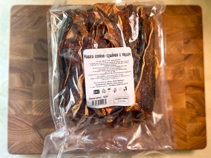 Колбаски сырокопченые 