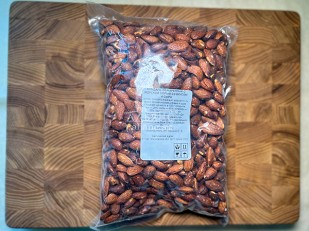 Сом стейк х/к: Миндаль 