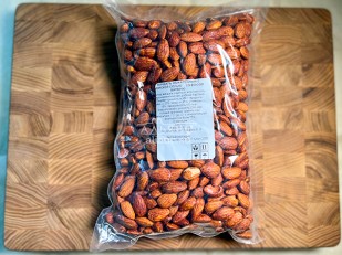 Пелядь холодного копчения: Миндаль ж/с со вкусом 