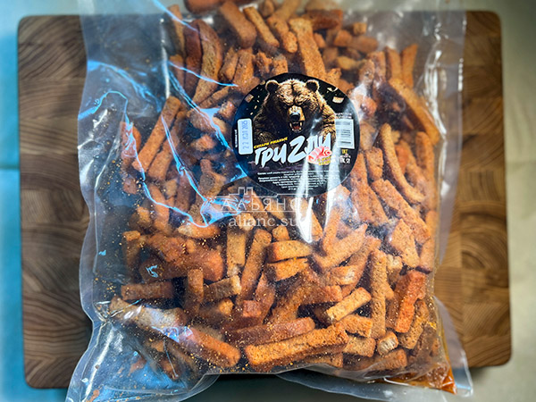 Соломка ржаная со вкусом Бекон в Переделкино