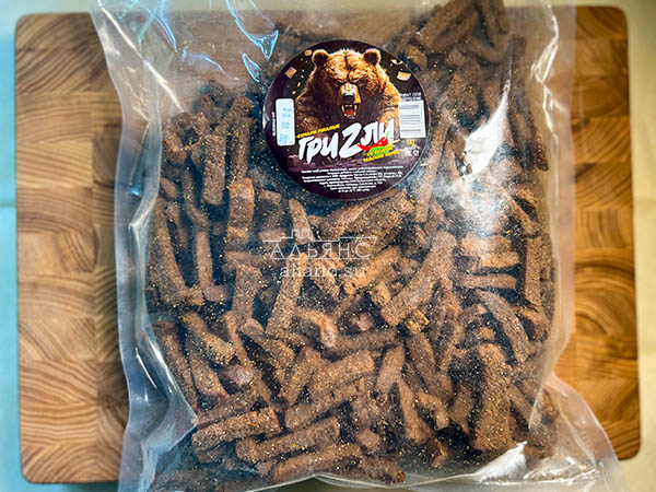 Соломка Бородинская со вкусом Тайский перец в Переделкино