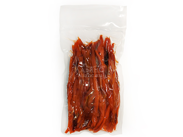 Горбуша соломка по-корейски в Переделкино