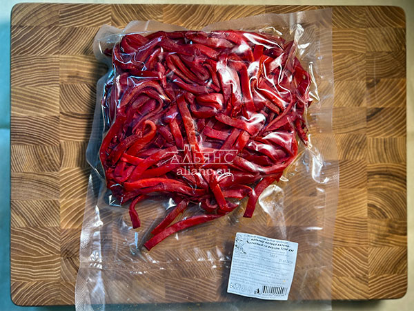 Кальмар кольца со вкусом Том Ям в Переделкино