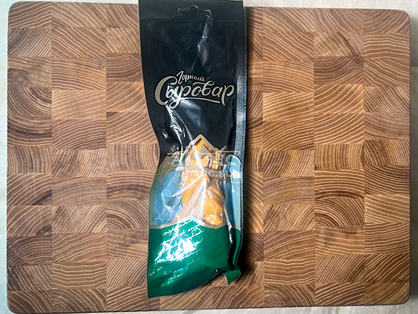 Сыр 100 гр ГОРНЫЙ СЫРОВАР (Косичка копчёная) в Переделкино