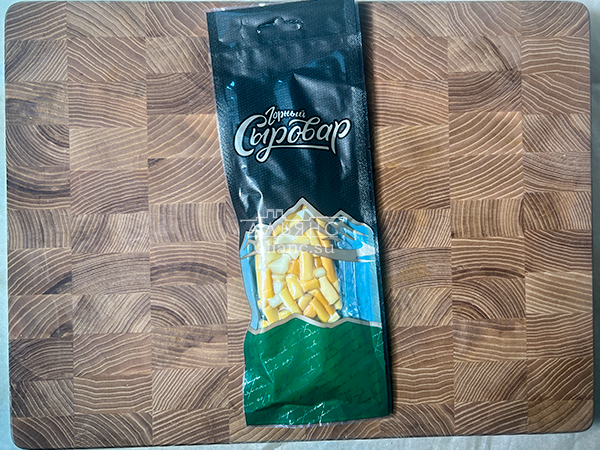 Сыр 60 гр ГОРНЫЙ СЫРОВАР (Бочонок копчёный) в Переделкино