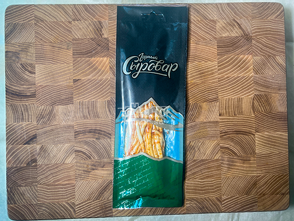 Сыр 60 гр ГОРНЫЙ СЫРОВАР (Нити аджика) в Переделкино