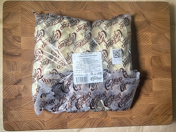 Сыр 1 кг ГОРНЫЙ СЫРОВАР (Косичка с укропом и чесноком) в Переделкино