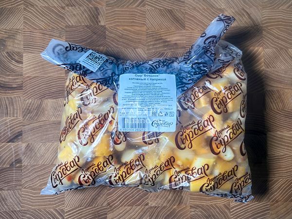 Сыр 1 кг ГОРНЫЙ СЫРОВАР (Бочонок копчёный с паприкой) в Переделкино