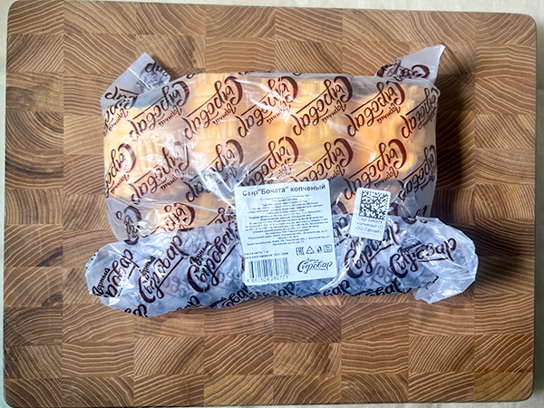 Сыр 1 кг ГОРНЫЙ СЫРОВАР (Бочата копчёный) в Переделкино