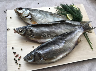 Корюшка (мелкая) вяленая (Камчатка): Плотва вяленая