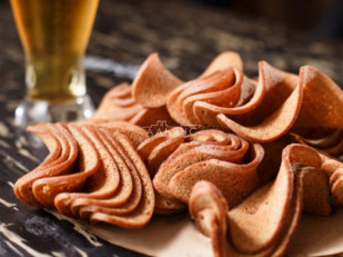 Сухарики с беконом: Ресторанные гренки со вкусом стейка