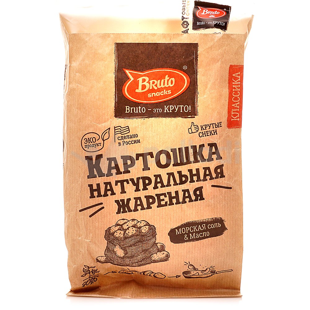 Картофель «Бруто» с солью 70 гр. в Переделкино