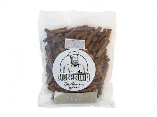 Арахис в глазури: Деревенские гренки с холодцом и хреном