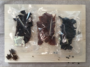 Мясо (АЛЬЯНС) вяленое буйвол 500 гр 